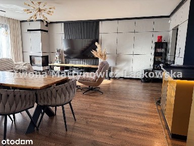 DOM WOLNOSTOJĄCY - ELEGANCJA, DESING I 14arów ogrodu.