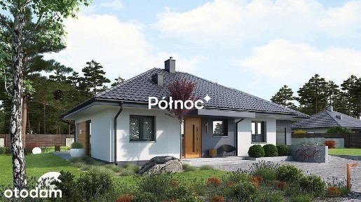 PARTEROWY DOM,STAN DEWELOPERSKI POD GŁOGOWEM