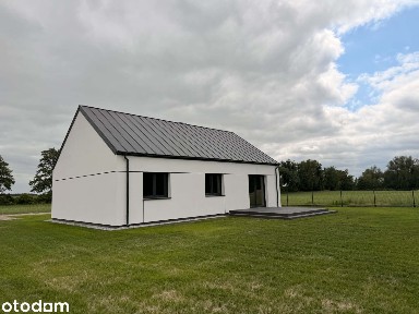 Dom jednorodzinny 90 m2, działka 1200 m2, Świerkówiec, Mogilno