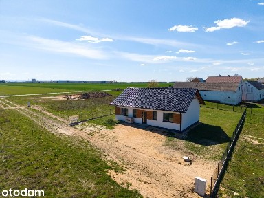 Bez PCC! Dom z mediami, gotowy do zakupu - 15km od Bolesławca!