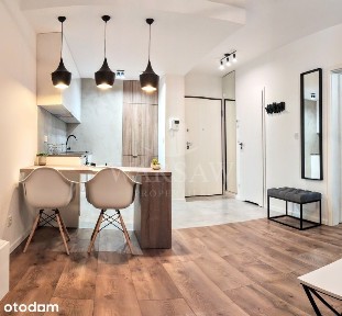 Walońska: klimatyzowany apartament z sypialnią