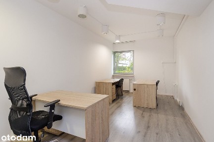 Nowoczesne biuro 200 m² | Wiślane Ogrody | 40 stanowisk | Patio