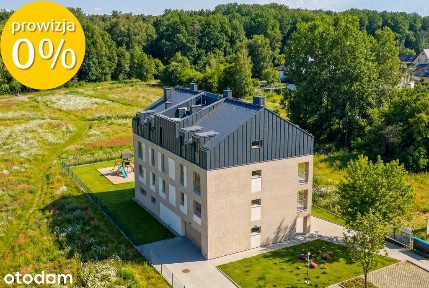 Apartament z tarasem nieopodal lasu 0% PCC