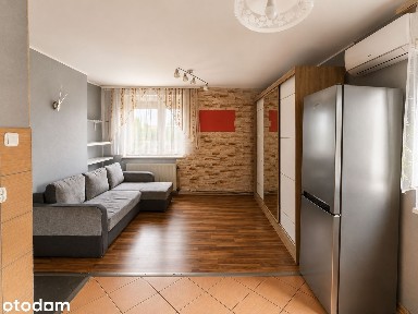 2 pokoje z ogródkiem i garażem w Janikowie / Bezczynszowe