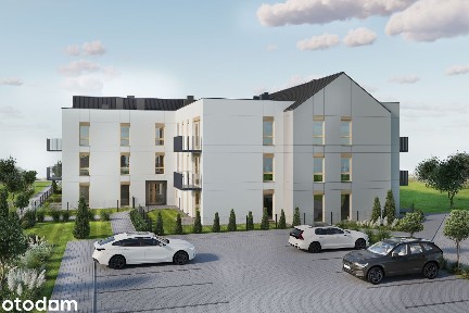 Nowe komfortowe mieszkanie 2 pokoje z ogródkiem