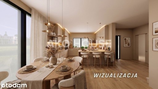 DOM bliźniak 85 m2 |Krynice|las za oknem|0%|PROMO