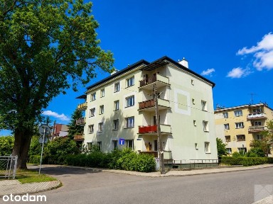 Kraszewskiego 2 pokoje z loggią 3 piętro
