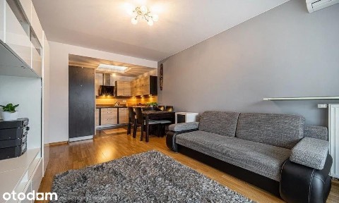 2pok. na Osiedlu Klasyków + loggia 10m2