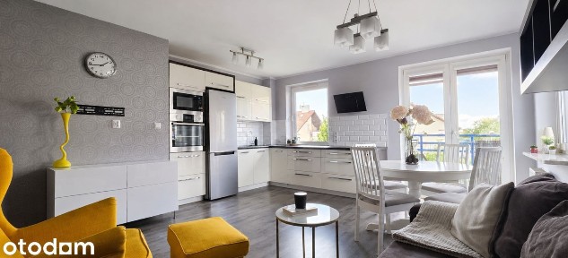 Nowoczesne, 3-pokojowe mieszkanie 72,70 m² Klecina, bez prowizji