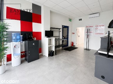 Lokal handlowo-usługowy 124 m² | Parter | Witryny