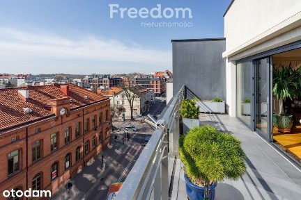 Apartament premium | 2 tarasy | Centrum