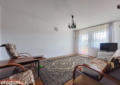 Ksawera, 2 pokoje z balkonem w bloku, łazienka po remoncie