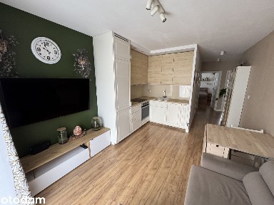 3 pokojowe zadbane i w pełni wyposażone mieszkanie o pow. 47m2 KLINY