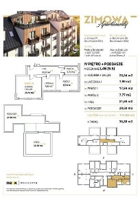 Dwupoziomowy apartament z tarasem i widokiem na góry + parking