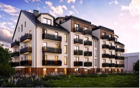 Słoneczne mieszkanie Apartamenty Zimowa - parking w cenie