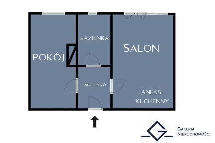 2 Pokoje | Po remoncie | Gotowe do wprowadzenia