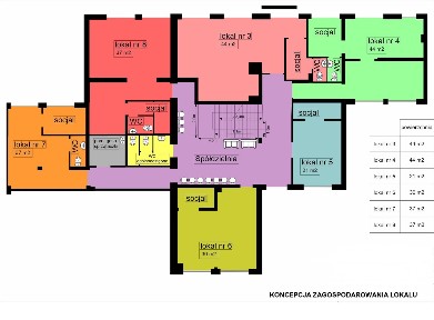 Lokale usługowe do wynajęcia od 40 M2-250 M2