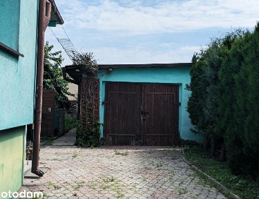 Dom 120 m² (5 pokoi) z dużym warsztatem 45 m² - os. Arkuszewo