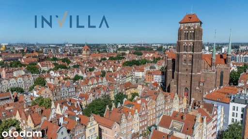 Gdańsk Piwna, zadbana kamienica, miejsce postojowe
