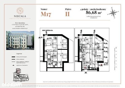 Luksus na dwóch poziomach - zabytkowa kamienica