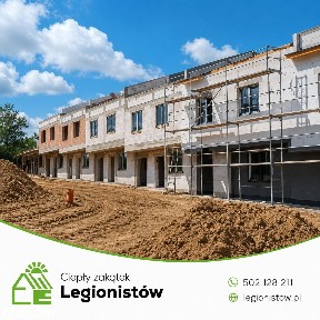 Parterowe mieszkanie 64,5 m2 z zadaszonym tarasem i ogródkiem 30 m2