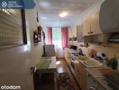 2 pokoje z balkonem | parter | do remontu