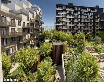 Przestronny apartament na Mokotowie - bezpośrednio
