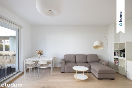 Gocław | 51,8 m² | taras 36 m² | Możliwość 3 pokoi