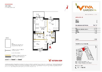 3-pokojowe mieszkanie 54m2 + balkon Bez Prowizji
