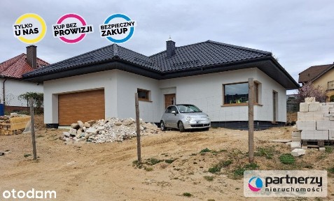 Wyjątkowy dom parterowy klasy premium Żukowo