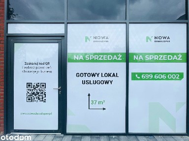 NOWA CENA! LOKAL USŁUGOWY W NOWOCZESNEJ INWESTYCJI DEWELOPERSKIEJ