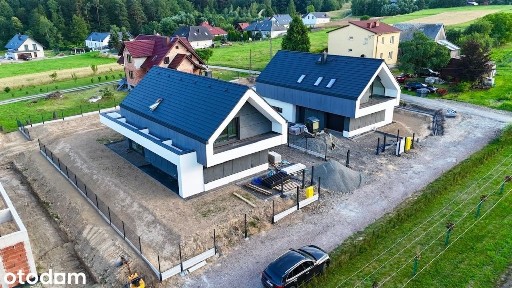 Dom jednorodzinny z garażem | 161 m² | Krzywaczka | Działka 7 arów
