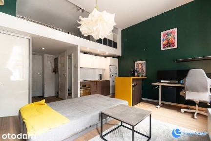 28m² z antresolą | Stare Podgórze | Pl. Boh. Getta