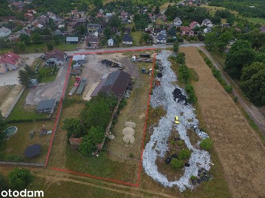 Nieruchomość Działalność Gospodarcza Centrum pow. 6200m Magazyn Biuro