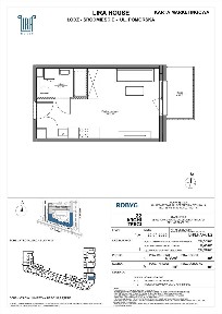 1-pokojowe mieszkanie 26m2 + balkon Bezpośrednio