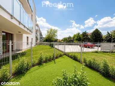 wynajem mieszkania 47 m² z zielonym tarasem