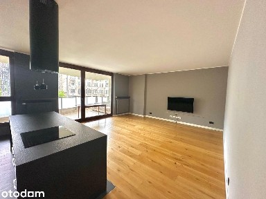 Przestronne mieszkanie 87m2 przy Browarach Warszawskich z tarasem 16m2