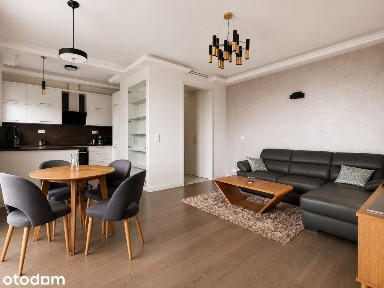Eleganckie 55m2 z tarasem | Rondo Daszyńskiego