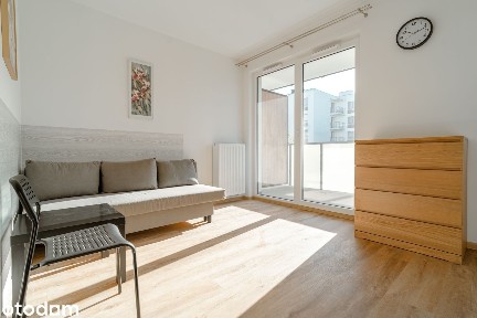 Nowoczesna kawalerka z balkonem - Bemowo, ul. Heweliusza