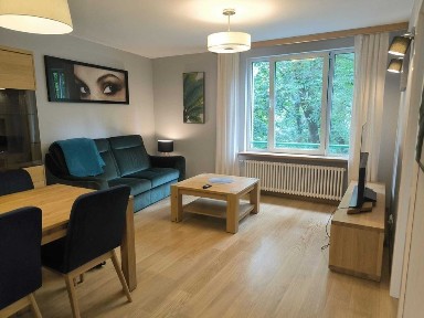 Do wynajęcia apartament 47m2, PLANTY ul. TOMASZA 34, One-bedroom.