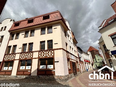 Trzy piętra biznesu, dwa mieszkania | Centrum Chojnic