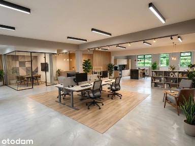 LOKAL UŻYTKOWY 386,80 m² (OPEN SPACE) Żabiniec