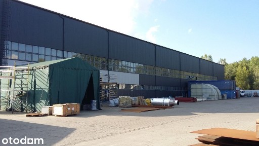 Hala Produkcyjno-MAGAZYNOWA Igołomska 30 KRAKÓW