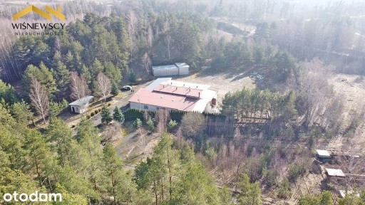 Obiekt o pow. 750 mkw na działce o pow. 6964 mkw