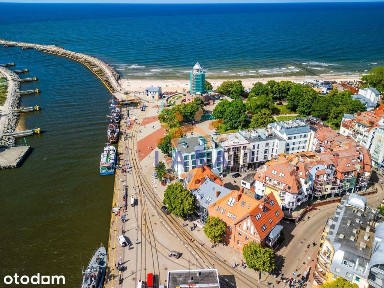 Apartament w Porcie Kołobrzeg/z widokiem na statki