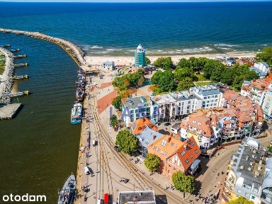 Apartament w Porcie Kołobrzeg/z widokiem na statki