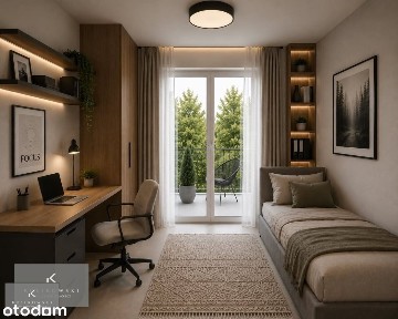 Nowoczesne mieszkanie 45,78 m²