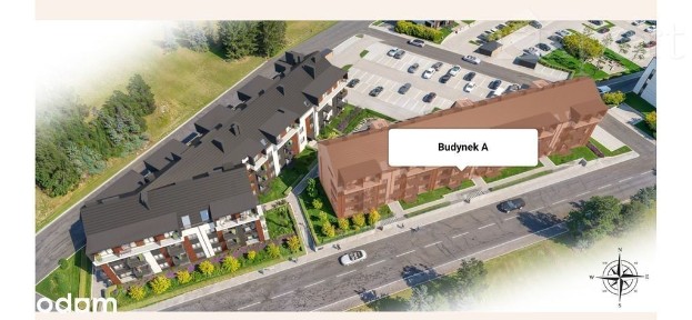 2 pokoje 33,07 m2, 3 p. z balkonem -Griffin House