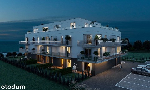 Apartament przy plaży | Widok na morze | Premium Prestige | 2 pokoje
