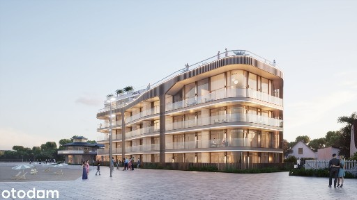 Apartament z widokiem na morze w Apollo Residence w Darłowie!
